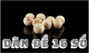 dàn đề 16 số khung 4 ngày