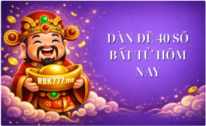 dàn đề 40 số khung 3 ngày