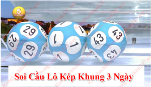 cặp lô kép khung 3 ngày