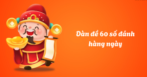 dàn đề 60 số