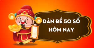 dàn đề 50 số