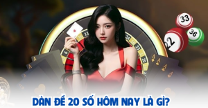 dàn đề 20 số