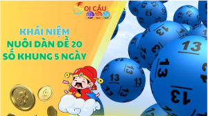 dàn đề 20 số khung 5 ngày
