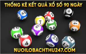 thống kê kết quả xổ só 90 ngày