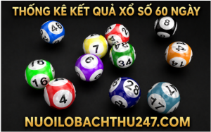 thống kê kết quả xổ số 60 ngày