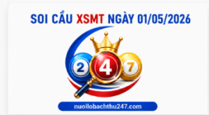 soi cầu XSMT ngày 01/05/2026