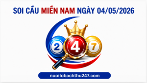 Soi cầu XSMN ngày 04/05/2026