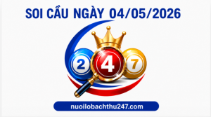 soi cầu XSMT ngày 04/05/2026
