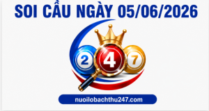 soi cầu XSMT ngày 05/05/2026