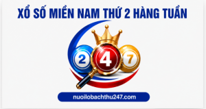 xổ số miền Nam thứ 2 hàng tuần
