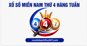 xổ số miền nam thứ 4 hàng tuần