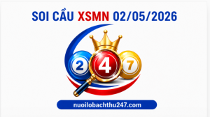 Soi cầu XSMN ngày 02/05/2026