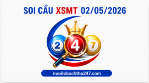soi cầu XSMT ngày 02/05/2026