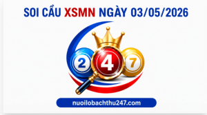 Soi cầu XSMN ngày 03/05/2026