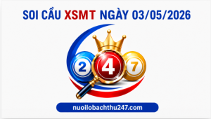 Soi cầu XSMT ngày 03/05/2026