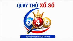 quay thử xổ số