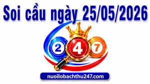 Dự đoán XSMT ngày 25/05/2026