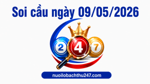 soi cầu XSMT ngày 09/05/2026