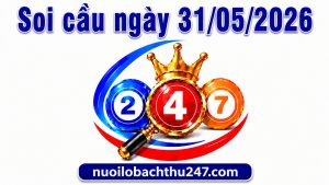 Dự đoán XSMT ngày 31/05/2026