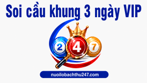 Soi cầu khung 3 ngày VIP