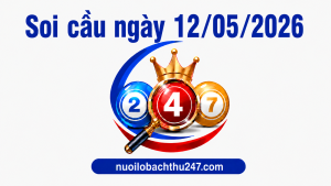 Soi cầu XSMT ngày 12/05/2026