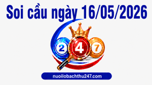 soi cầu XSMT ngày 16/05/2026