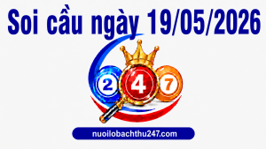 soi cầu XSMT ngày 19/05/2026