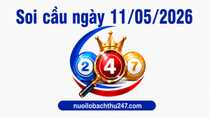 Soi cầu XSMT ngày 11/05/2026