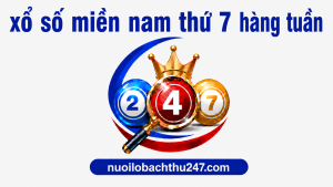 xổ số miền nam thứ 7 hàng tuần