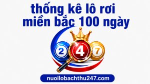 thống kê lô rơi miền Bắc 100 ngày