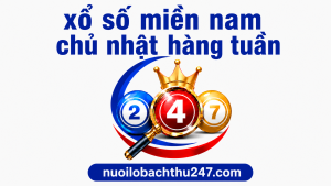 xổ số miền Nam chủ nhật hàng tuần