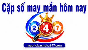 Cặp số may mắn hôm nay