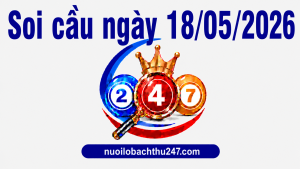 soi cầu xsmt ngày 18/05/2026