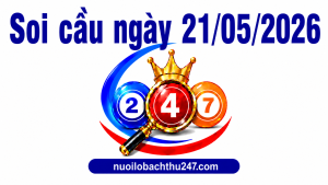Dự đoán XSMT ngày 21/05/2026