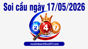 soi cầu XSMN ngày 17/05/2026