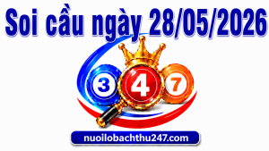 Dự đoán XSMN ngày 28/05/2026