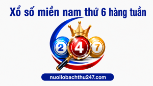 xổ số miền nam thứ 6 hàng tuần