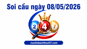 Soi cầu XSMN ngày 08/05/2026