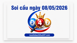 Soi Cầu XSMT Ngày 08/05/2026