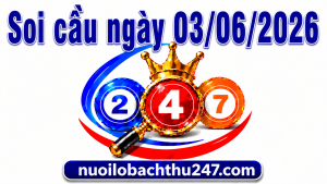 Dự đoán XSMB ngày 03/06/2026