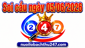 soi cầu XSMB ngày 05/06/2026