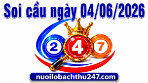 chốt số XSMB ngày 04/06/2026